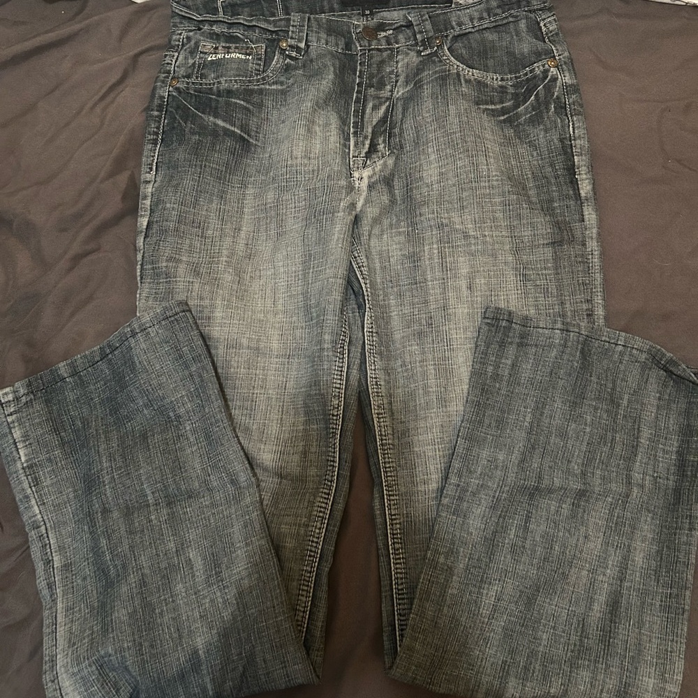 Men's Black Denim Jeans